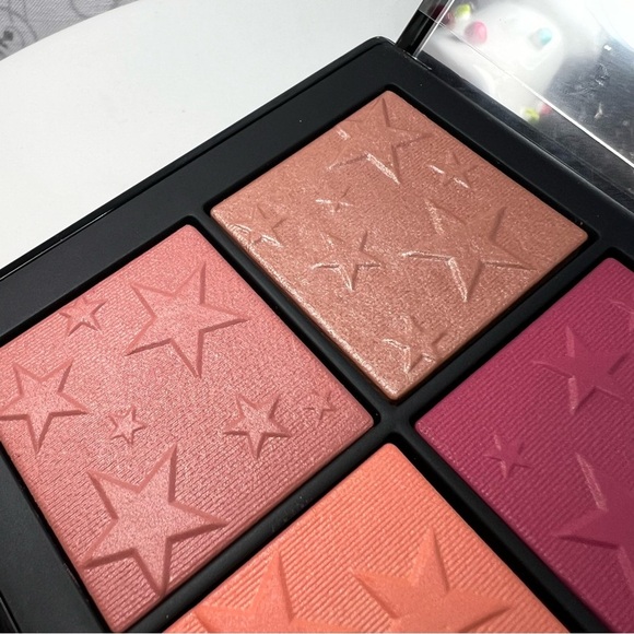 NARS Limited Edition Rising Star 6 Pan Blush Cheek Palette - No Box- Christmas - Picture 11 of 12